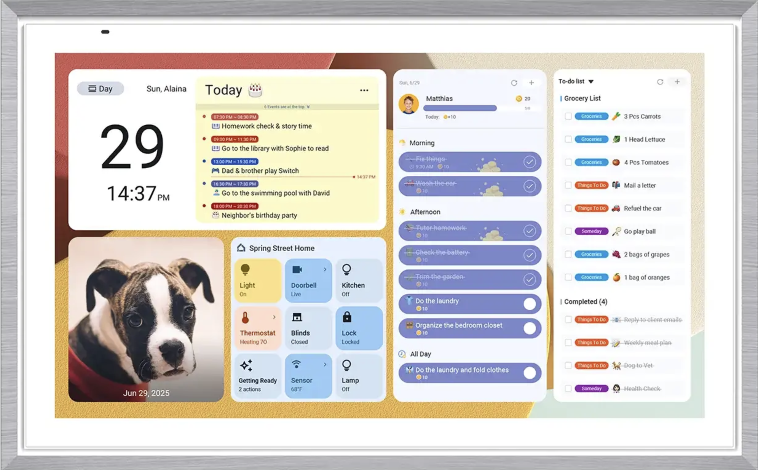 Apolosign Digital Calendar Reviews: Is This Smart Family Organizer Worth It?