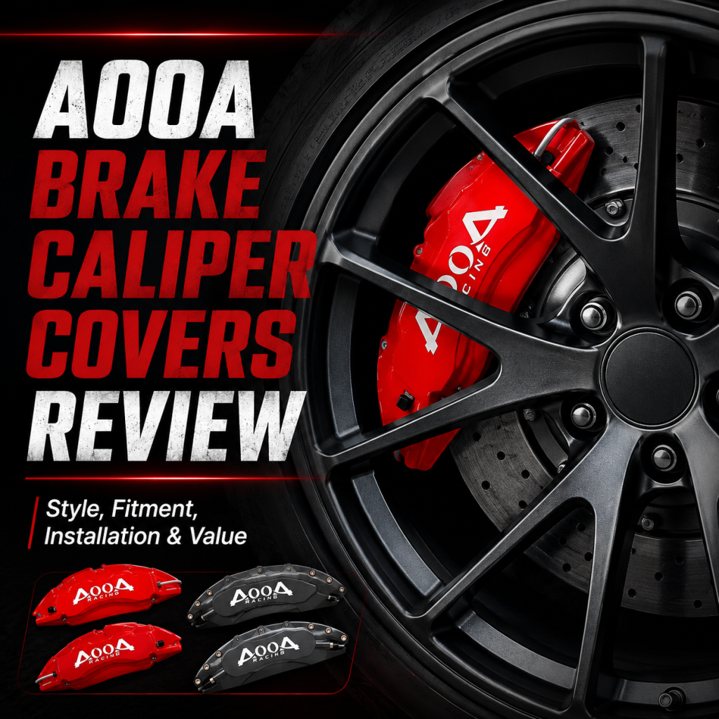 aooa brake caliper covers review