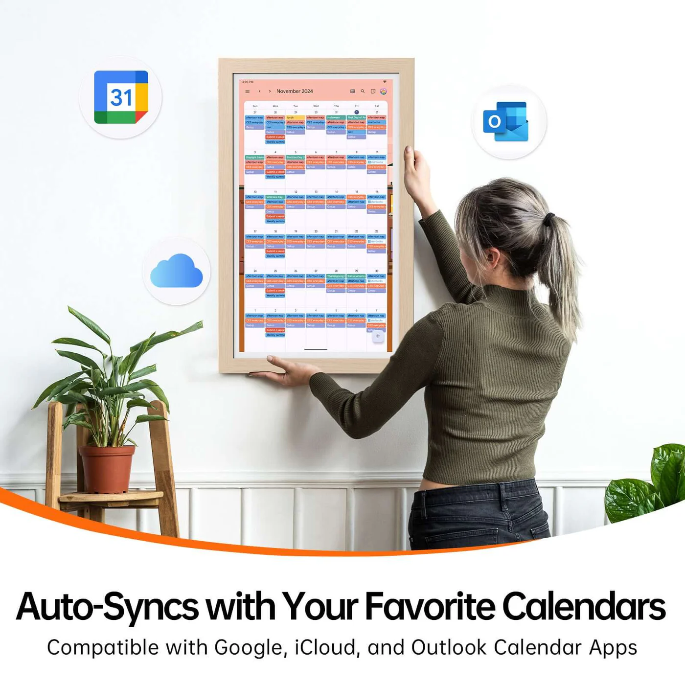 Apolosign 21.5 Digital Calendar Review: Smart Family Organizer Worth Buying?