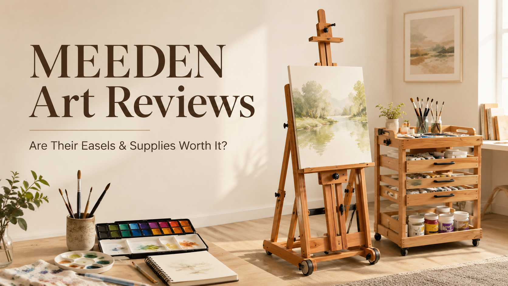 Meeden Art Reviews 2026: Is MEEDEN Worth It for Artists?