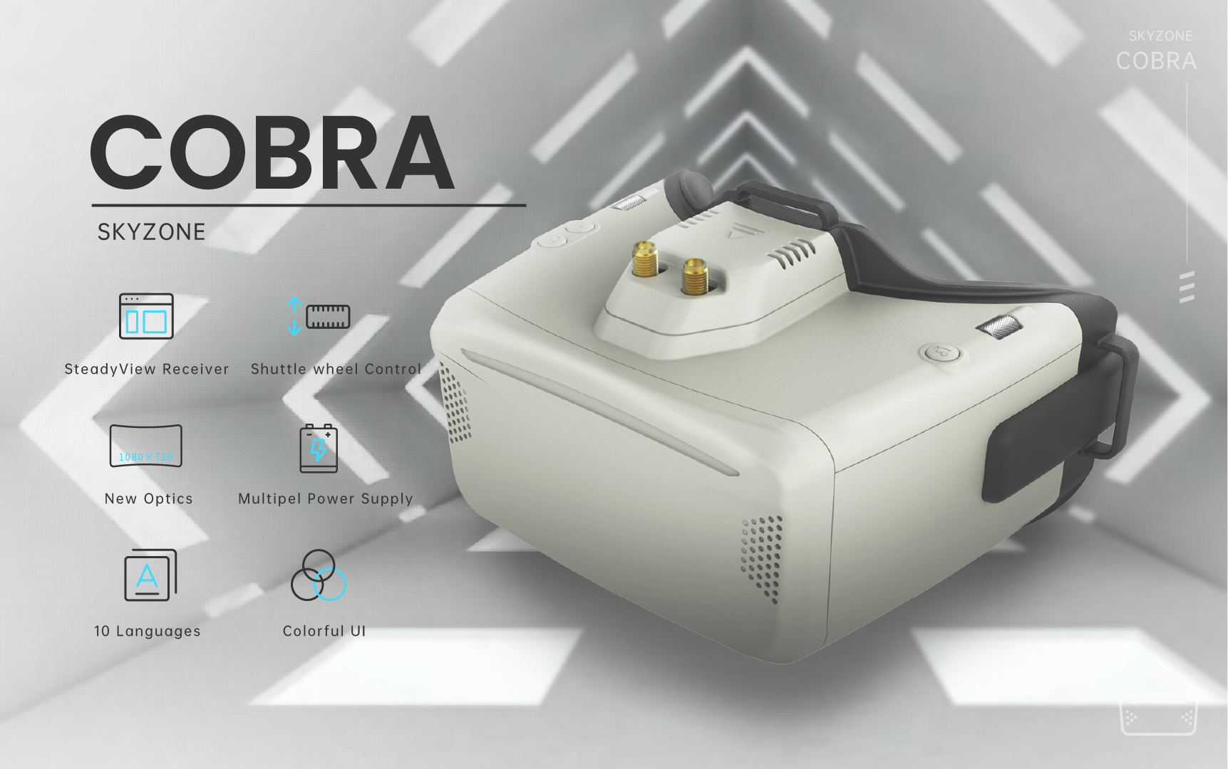 Skyzone Cobra X V4 feature overview