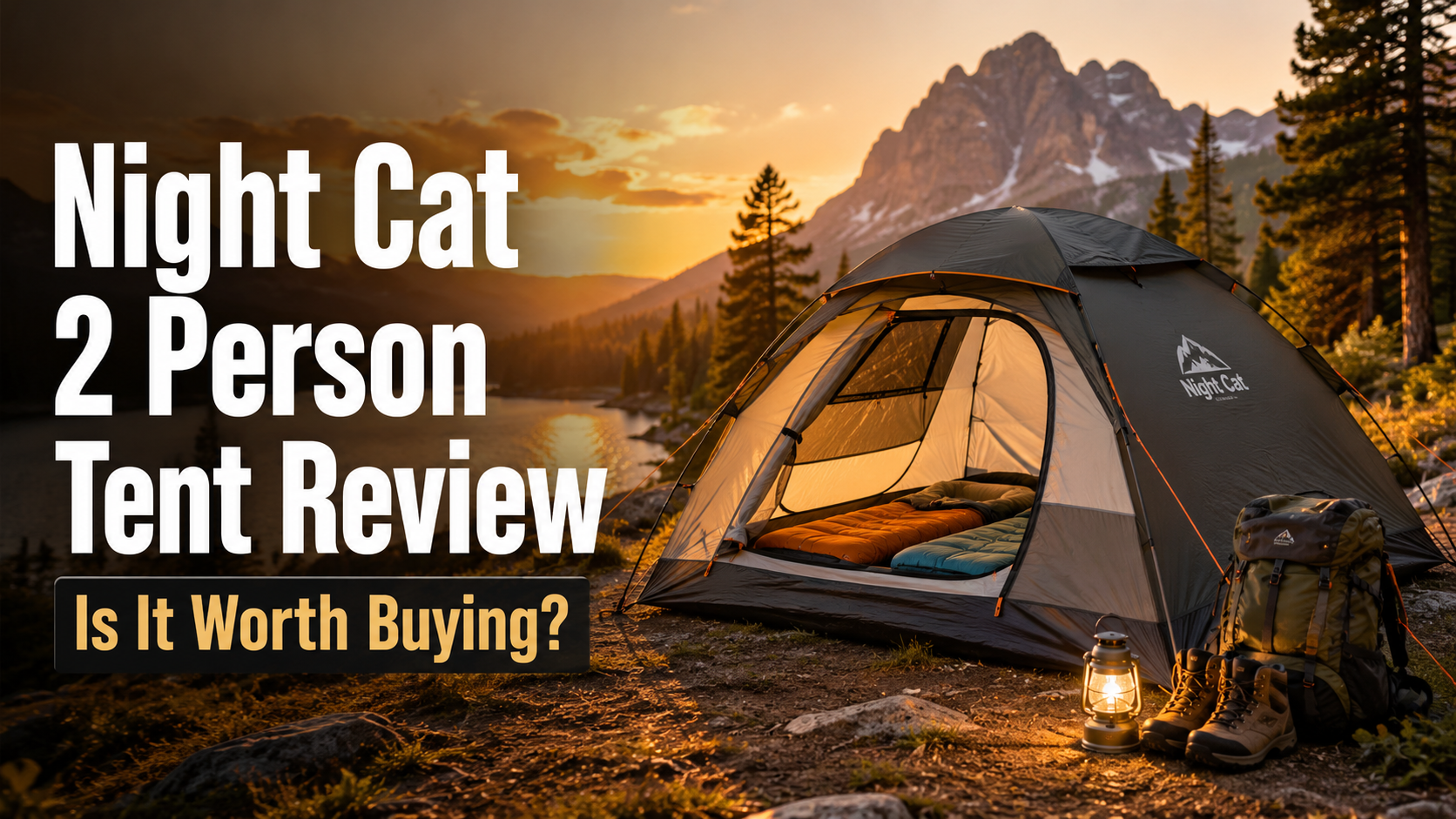 Night Cat 2 Person Tent Review