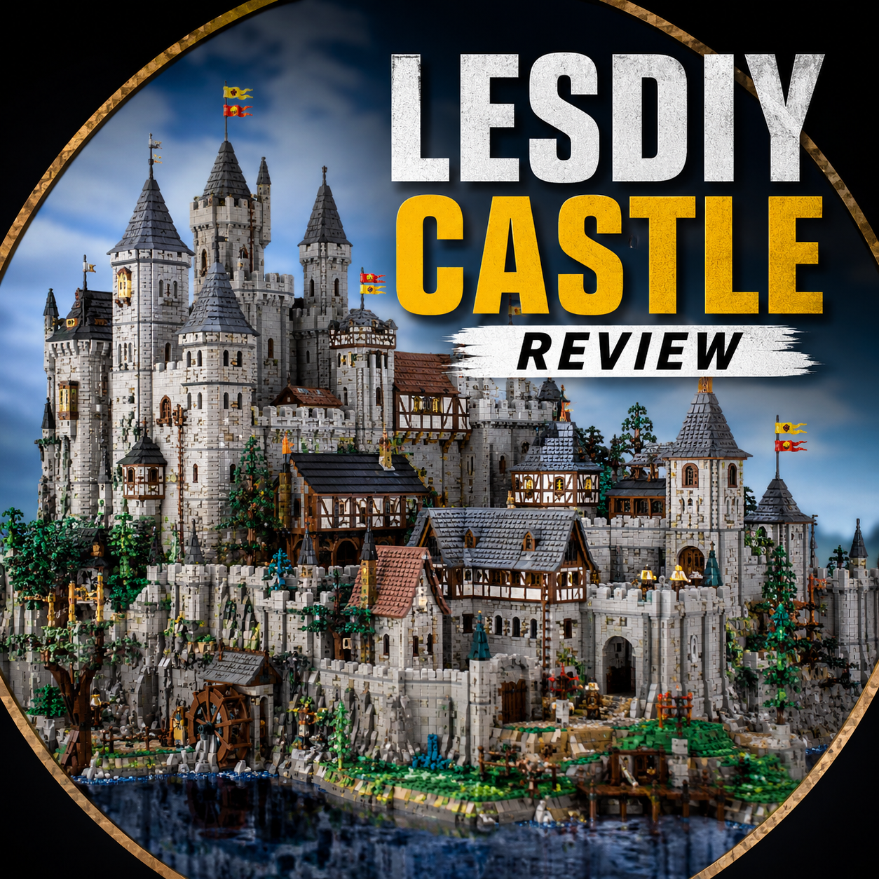Lesdiy Castle Review: Is This Massive Medieval Building Set Worth Buying?