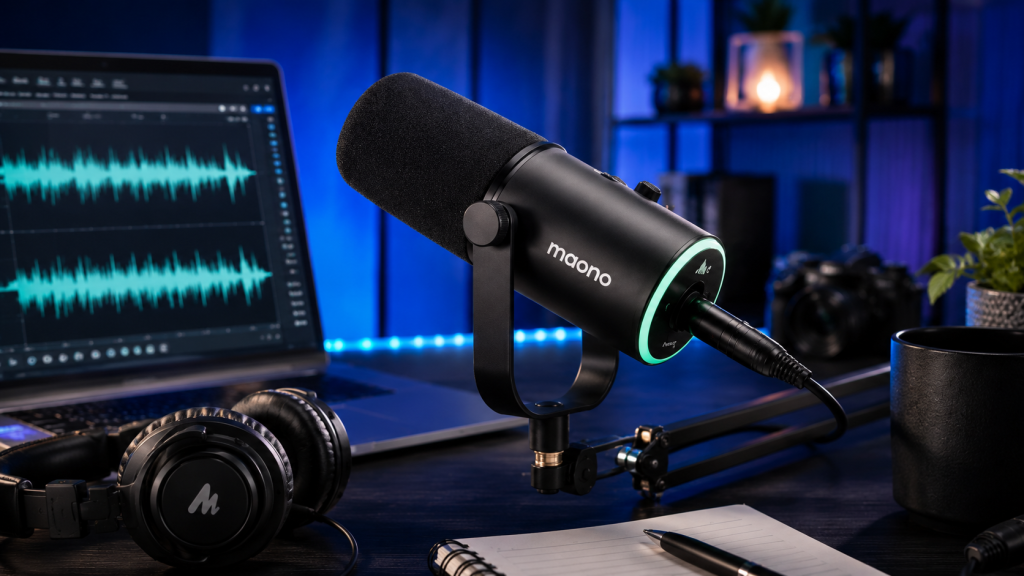 Maono Microphone Review