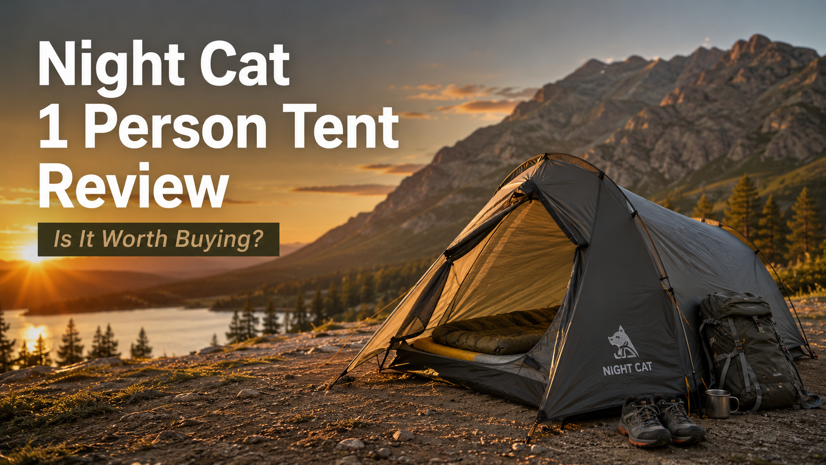 Night Cat 1 Person Tent Review