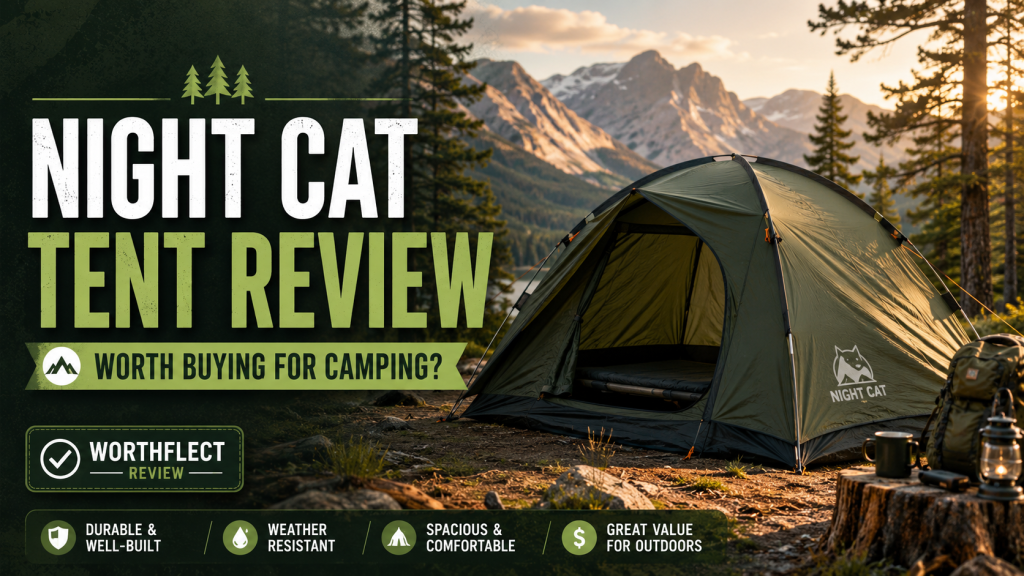 Night Cat tent review