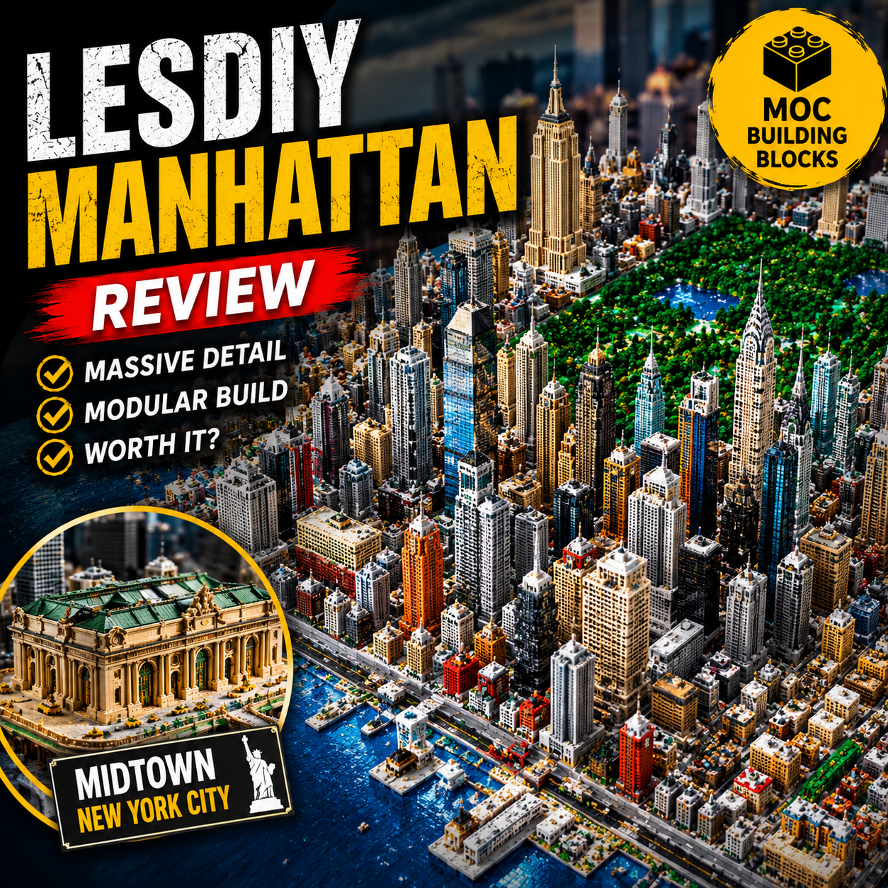 Lesdiy Manhattan Review: This Massive New York City Set