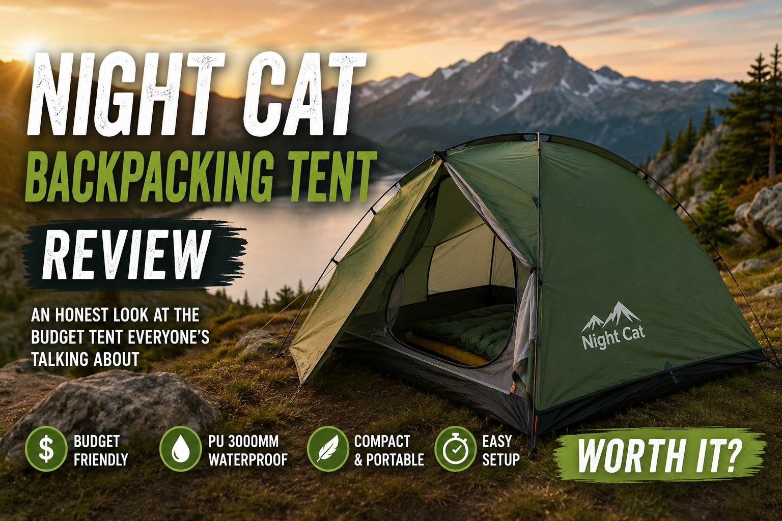 Night Cat Backpacking Tent Review